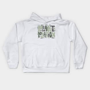 Plant Platoon Kids Hoodie